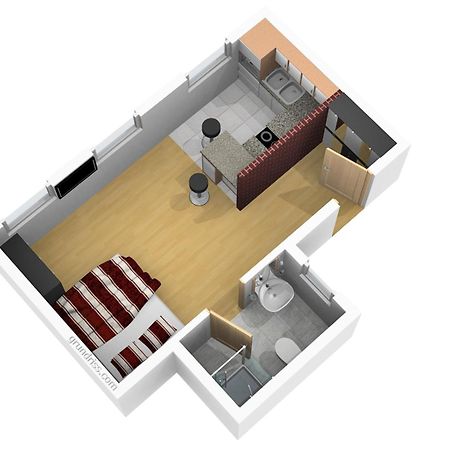 Achtern-Stems 3 Apartment เพรโรว์ ภายนอก รูปภาพ